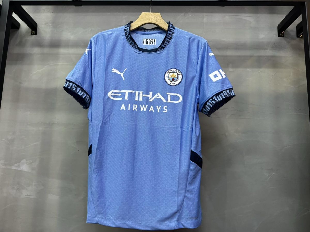 Manchester City Home Jersey 24 25 Man City Jersey 2024 Jersey Club BD