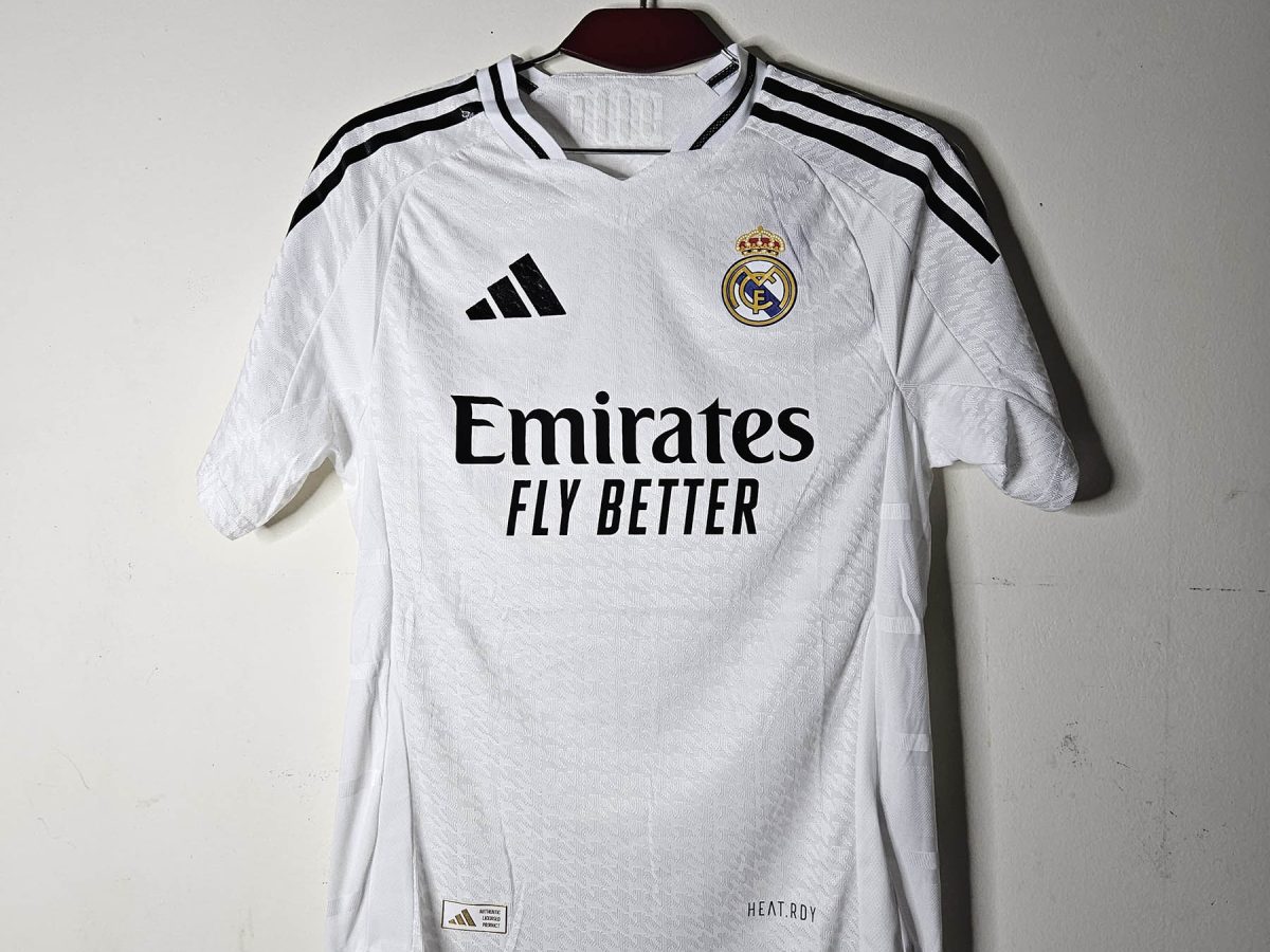 Shops all real madrid shirts