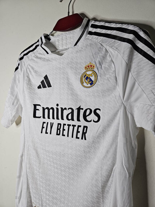 Real Madrid Home Kit 24-25, Real Madrid White Jersey