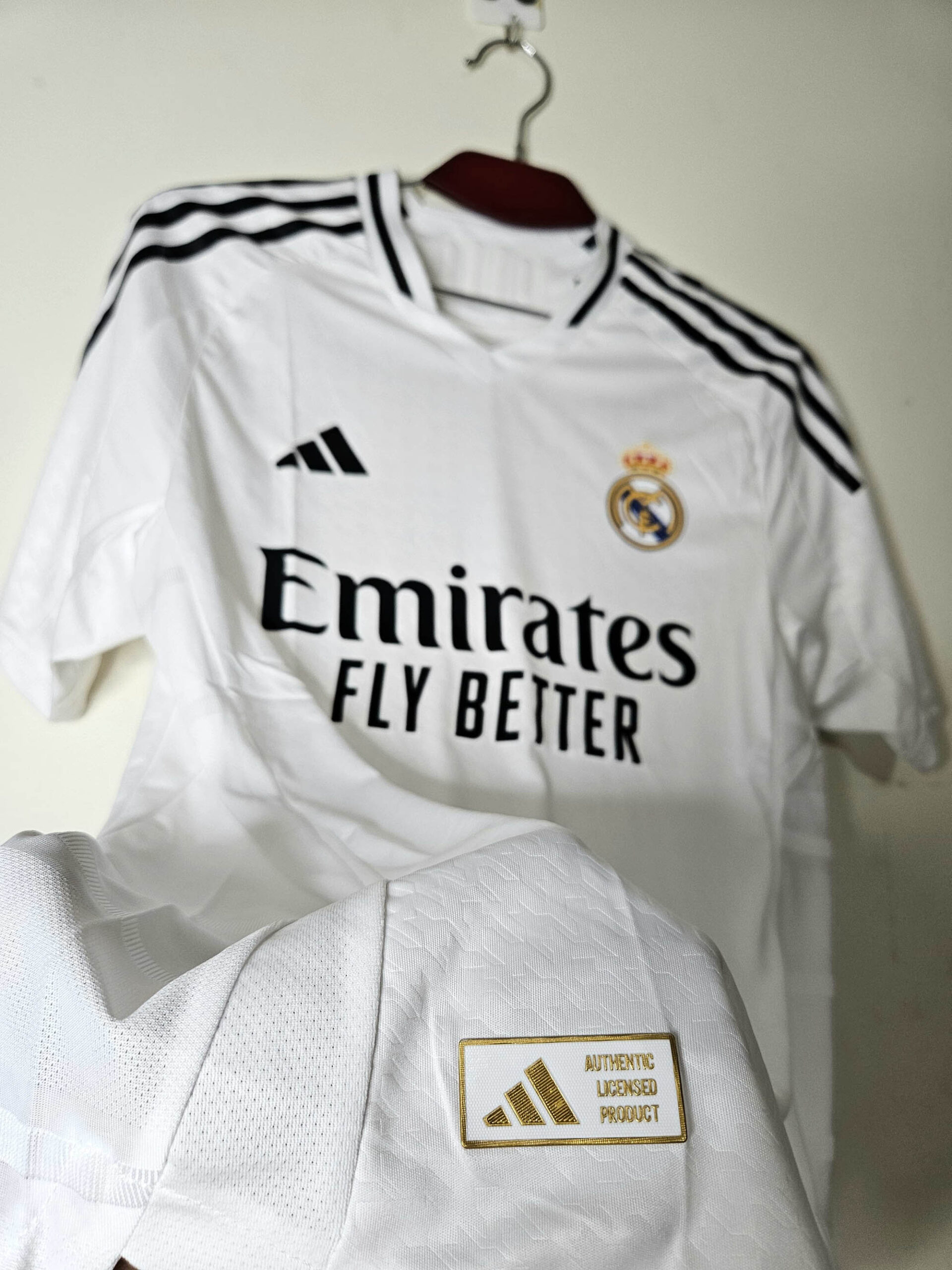 Real Madrid Home Kit 24-25 Price In BD | Real Madrid Jersey 2024 ...