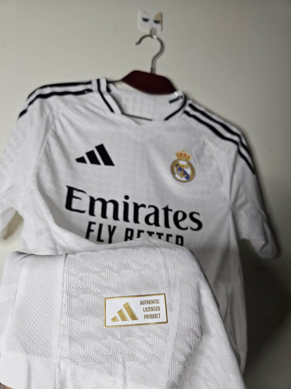 Real Madrid Jersey 2024, Real Madrid 24/24 Home Jersey