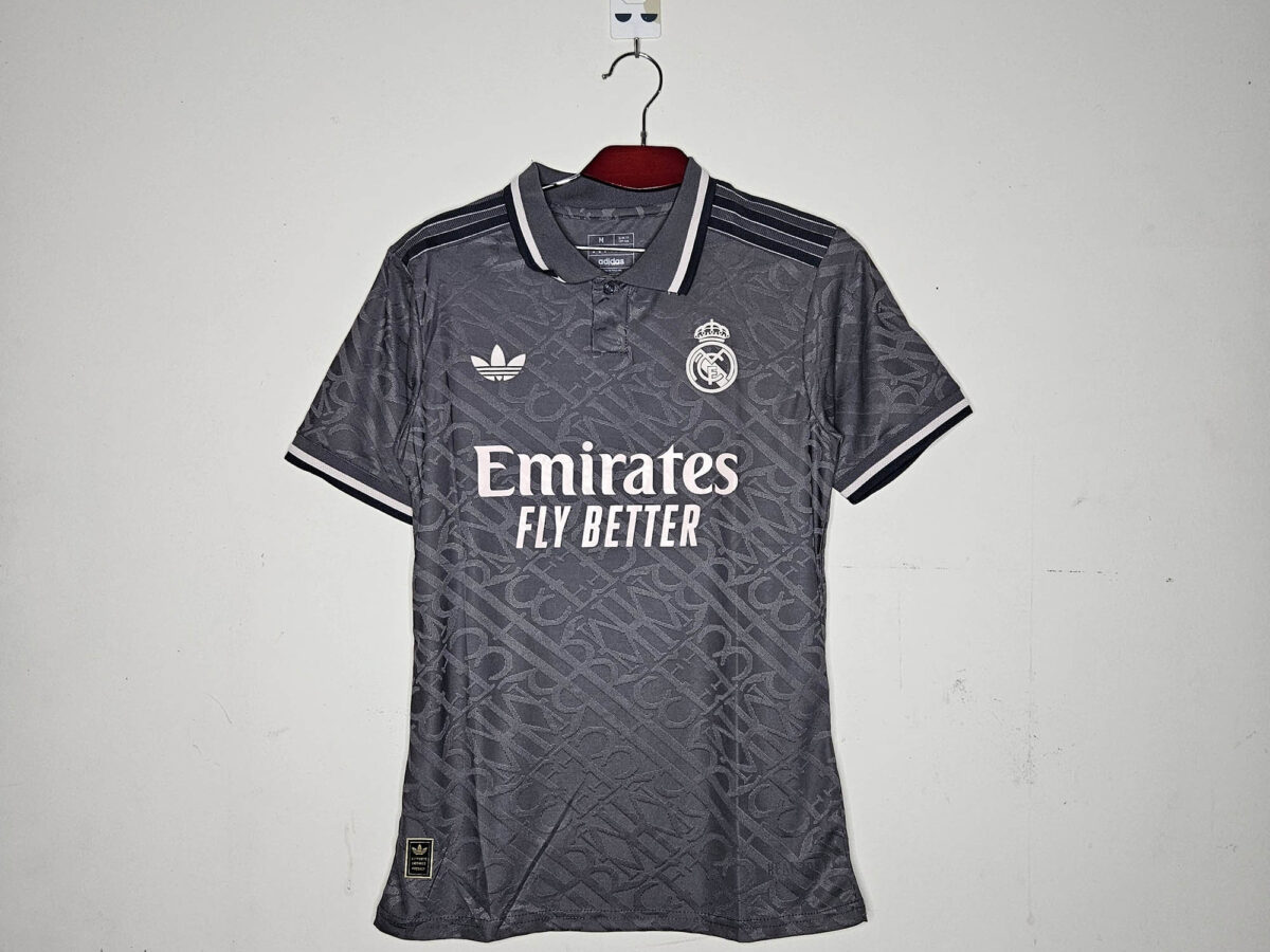 Real madrid gray jersey online