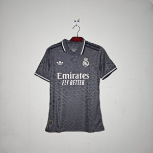 Real Madrid Third Kit 24/25, Real Madrid Grey Jersey 2024