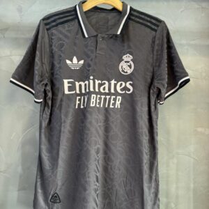 Real Madrid Third Kit 24/25, Real Madrid Grey Jersey 2024