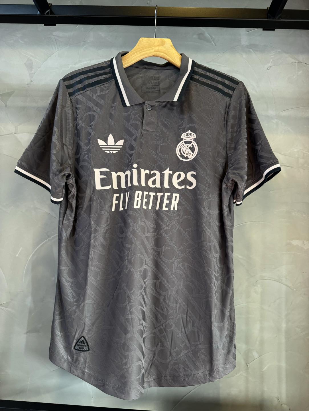 Real Madrid Third Kit 24/25 Real Madrid Grey Jersey 2024 Jersey