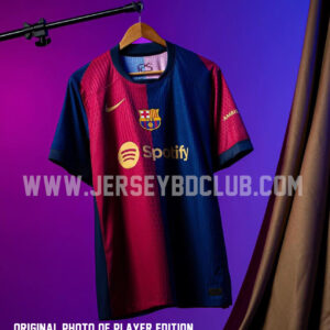 Barcelona Home Jersey 24/25, Barcelona Jersey Price in BD