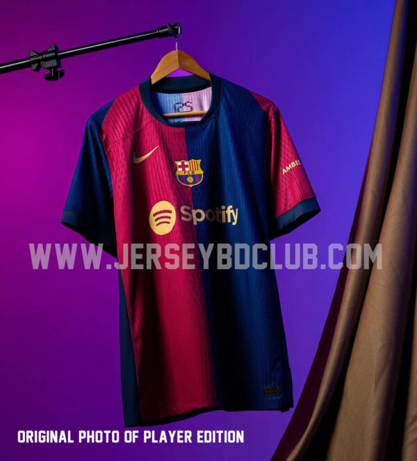 Barcelona Home Jersey 24/25, Barcelona Jersey Price in BD