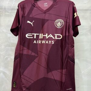 Manchester City Third Jersey 24/25, Man City Third Jersey 2024