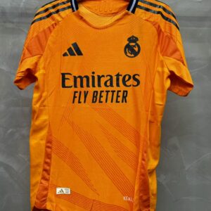 Real Madrid Away Jersey 24/25, Real Madrid Orange Jersey 2024