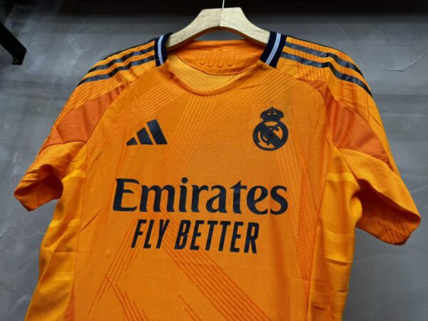 Real Madrid Away Jersey 24/25, Real Madrid Orange Jersey 2024