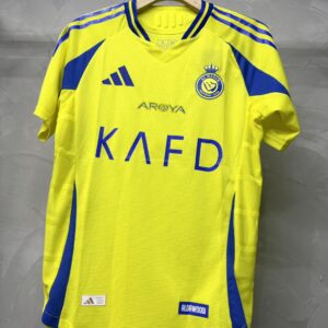 Al Nassr Home Jersey 24/25, Al Nassr New Jersey 2024