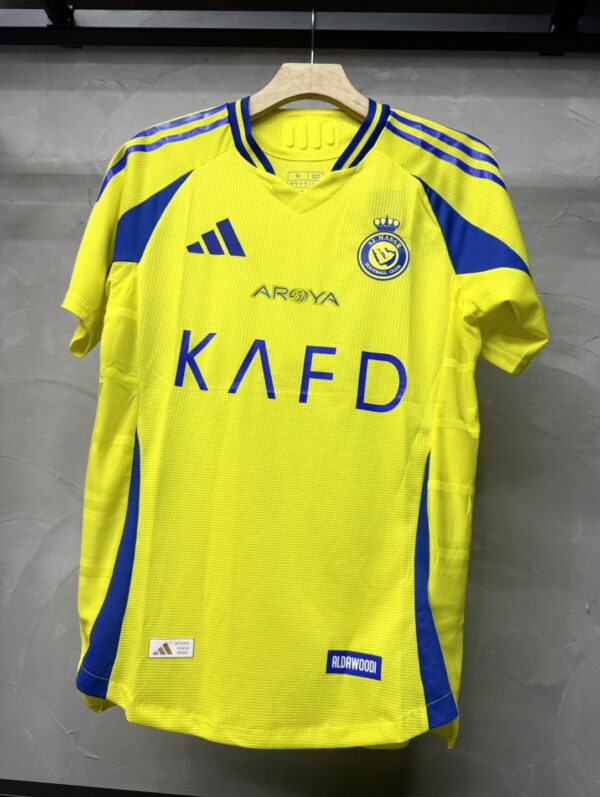 Al Nassr Home Jersey 24/25, Al Nassr New Jersey 2024