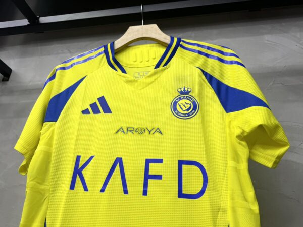 Al Nassr Home Jersey 24/25, Al Nassr New Jersey 2024