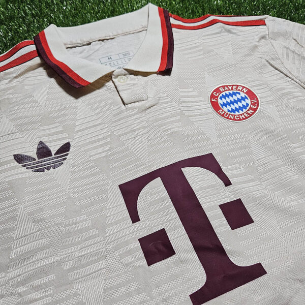 Bayern Munich Third Jersey 24/25, Bayern Munich Off White Jersey 2024