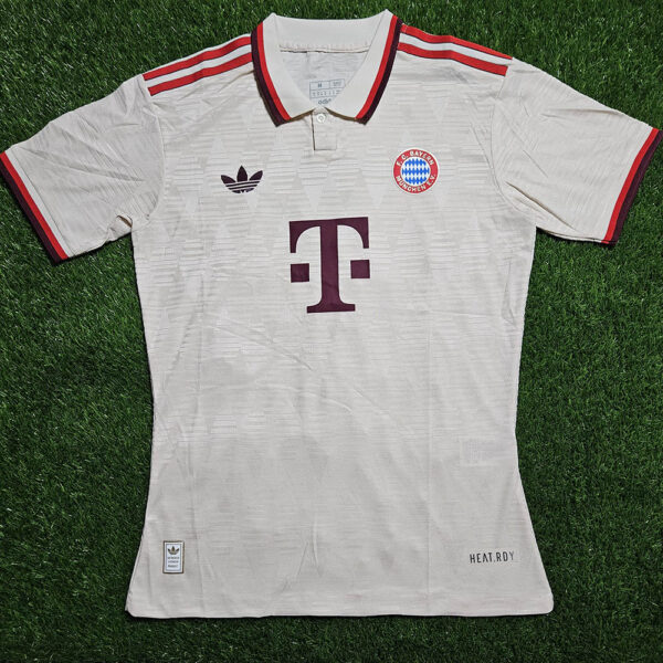 Bayern Munich Third Jersey 24/25, Bayern Munich Off White Jersey 2024