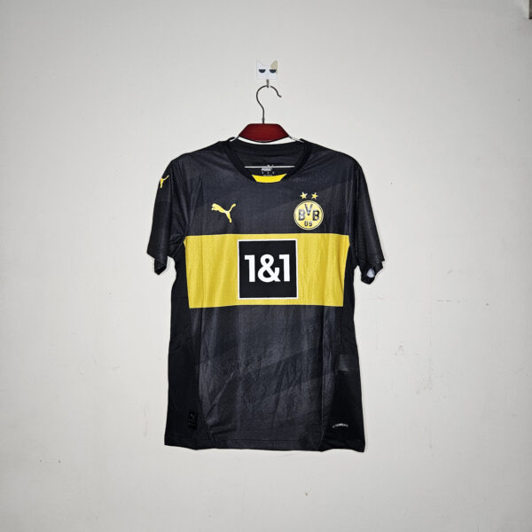 Dortmund Away Jersey 24/25, Dortmund Black Jersey 2024