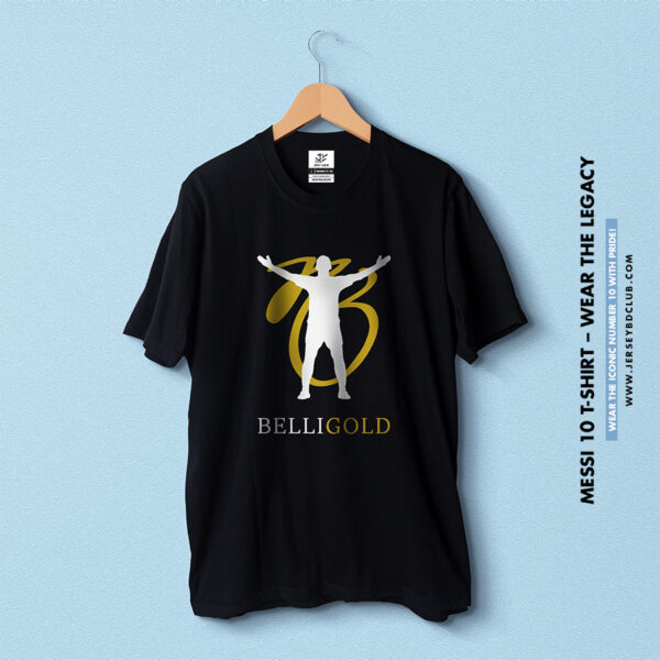 Jude Bellingham BelliGold T-Shirt by Jersey Club BD