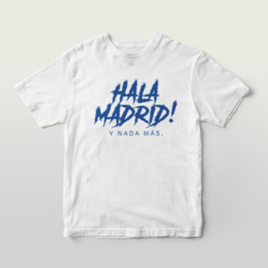 Hala Madrid t-shirt, Real Madrid T-shirt