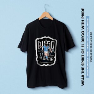 Maradona T-Shirt by Jersey Club BD