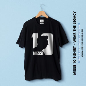 Messi 10 T-Shirt by Jersey Club BD